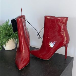 Point Toe Booties